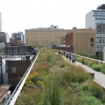 High Line Park, Chelsea, NYC :: Turning an old train line into a park, what a great idea!