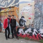 Stencil guru Jef Aerosol wandered through SF on a family holiday and stopped by to finally get a hug from your humble narrator. He also got up on CELLspace while briefly saying howdy.